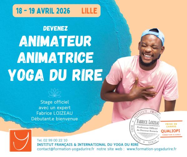 sortie à LILLE, Nord. ANIMATEUR-TRICE DE YOGA DU RIRE À LILLE Sortir à LILLE(Nord). LILLE.