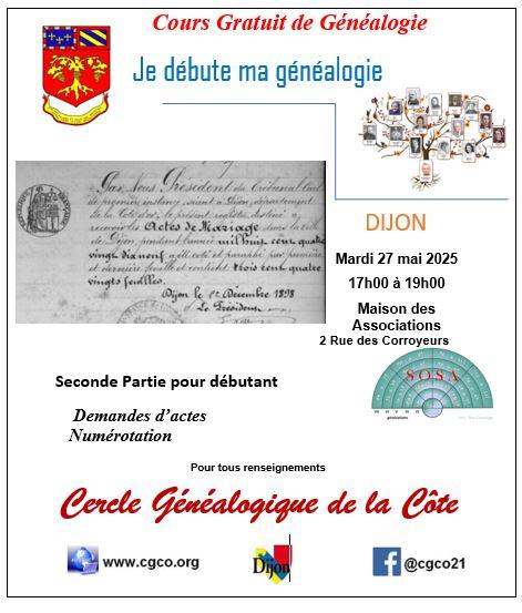sortie à DIJON, Côte d'Or. JE DÉBUTE MA GÉNÉALOGIE (2EME PARTIE) Sortir à DIJON(Côte d'Or). DIJON.