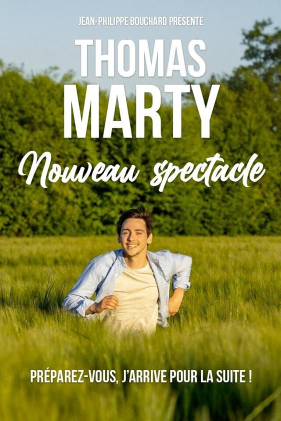 sortie à PAU, Pyrénées Atlantiques. THOMAS MARTY "NOUVEAU SPECTACLE" Sortir à PAU(Pyrénées Atlantiques). PAU.