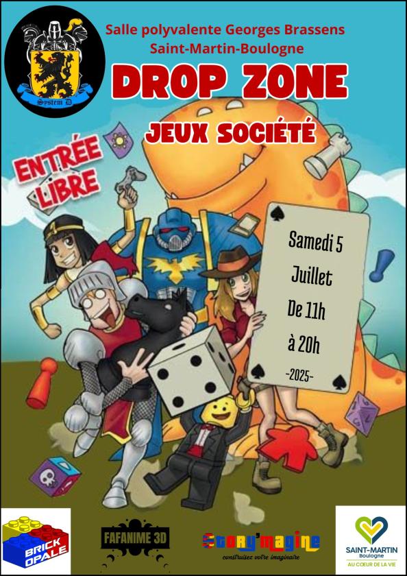 sortie à ST MARTIN BOULOGNE, Pas de Calais. DROP ZONE Sortir à ST MARTIN BOULOGNE(Pas de Calais). ST MARTIN BOULOGNE.