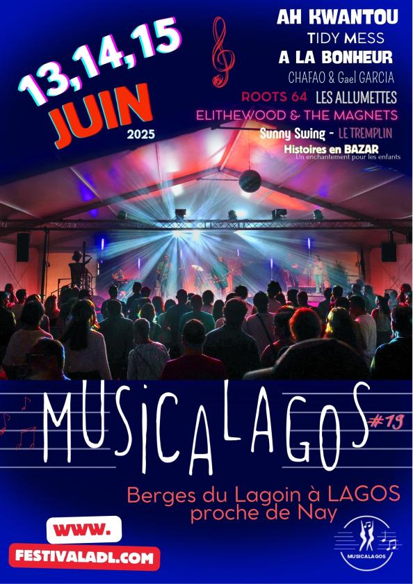 sortie à LAGOS, Pyrénées Atlantiques. MUSICALAGOS 19EME EDITION Sortir à LAGOS(Pyrénées Atlantiques). LAGOS.