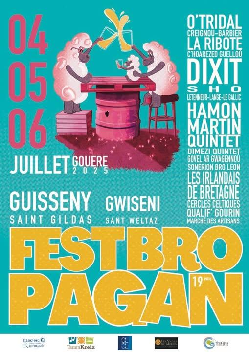 sortie à GUISSENY, Finistère. FEST BRO PAGAN Sortir à GUISSENY(Finistère). GUISSENY.