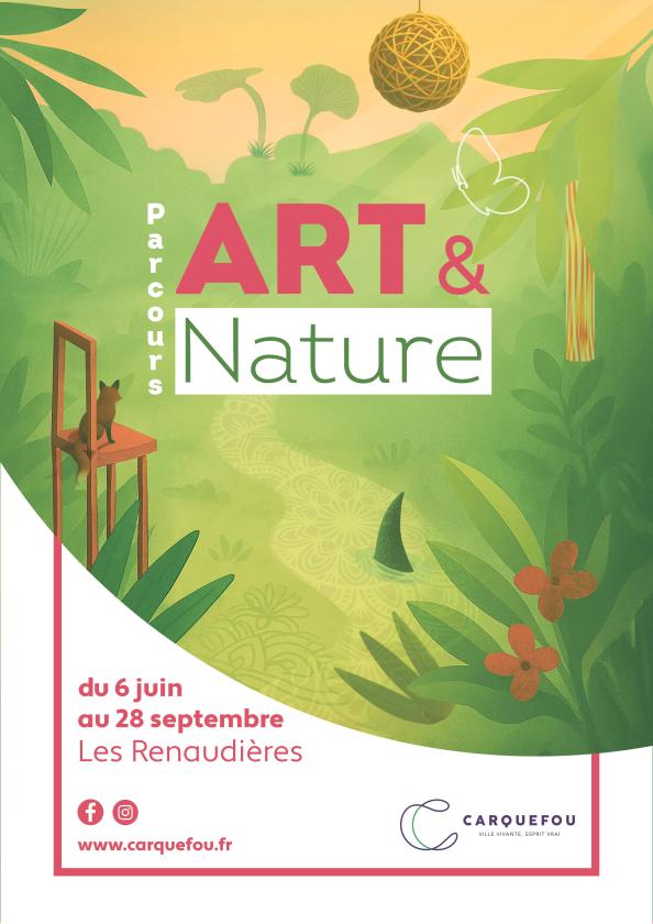 sortie à CARQUEFOU, Loire Atlantique. PARCOURS ART&NATURE 2025 - CARQUEFOU Sortir à CARQUEFOU(Loire Atlantique). CARQUEFOU.