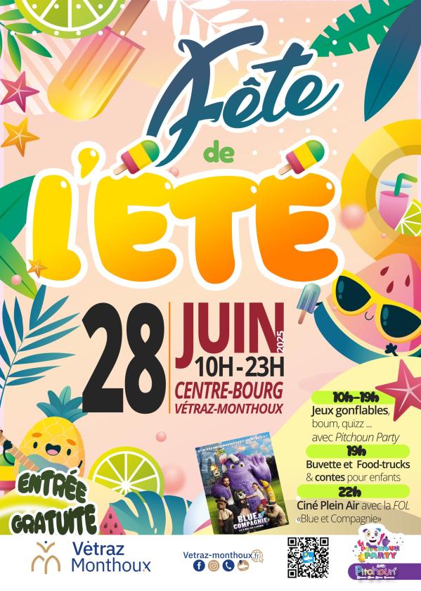 sortie à VETRAZ MONTHOUX, Haute Savoie. FÊTE DE L'ÉTÉ Sortir à VETRAZ MONTHOUX(Haute Savoie). VETRAZ MONTHOUX.