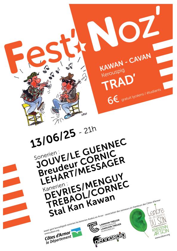 sortie à CAVAN, Côtes d'Armor. FEST NOZ Sortir à CAVAN(Côtes d'Armor). CAVAN.