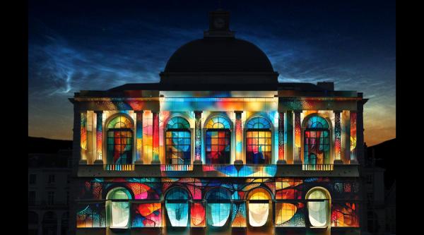 sortie à ST OMER, Pas de Calais. VIDEO MAPPING FESTIVAL #8 : SAINT-OMER - 14 JUIN Sortir à ST OMER(Pas de Calais). ST OMER.