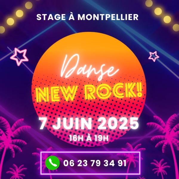 sortie à MONTPELLIER, Hérault. STAGE INITIATION ÉVOLUTIVE DANSE NEW ROCK! Sortir à MONTPELLIER(Hérault). MONTPELLIER.