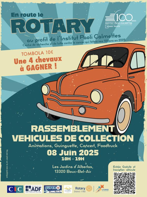 sortie à BOUC BEL AIR, Bouches du Rhône. LE ROTARY ROULE POUR L'IPC Sortir à BOUC BEL AIR(Bouches du Rhône). BOUC BEL AIR.