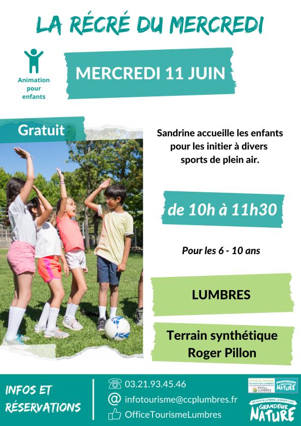 sortie à LUMBRES, Pas de Calais. LA RÉCRÉ DU MERCREDI Sortir à LUMBRES(Pas de Calais). LUMBRES.