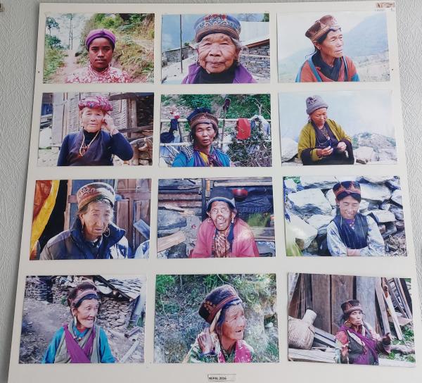 sortie à GRANZAY GRIPT, Deux Sèvres. EXPOSITION PHOTOGRAPHIQUE : VISAGES DU MONDE Sortir à GRANZAY GRIPT(Deux Sèvres). GRANZAY GRIPT.