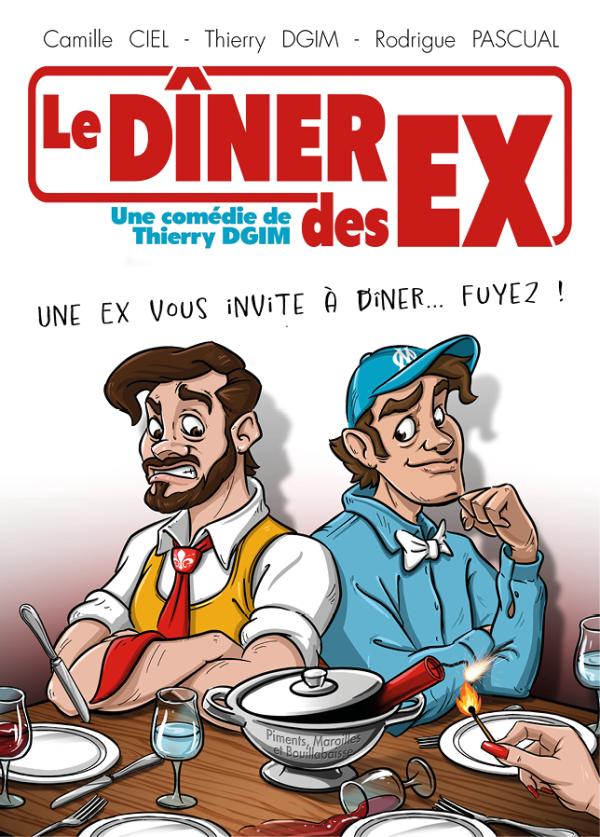 sortie à AVIGNON, Vaucluse. LE DÎNER DES EX Sortir à AVIGNON(Vaucluse). AVIGNON.