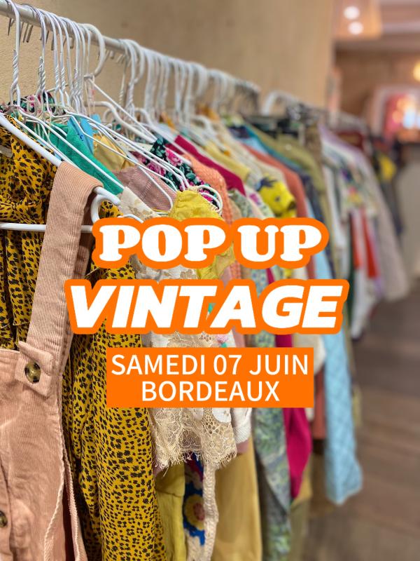 sortie à BORDEAUX, Gironde. BOUTIQUE ÉPHÉMÈRE VINTAGE Sortir à BORDEAUX(Gironde). BORDEAUX.