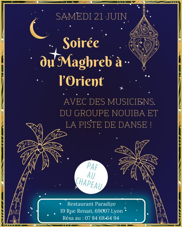 sortie à LYON, Rhône. CONCERT ORIENTAL FÊTE DE LA MUSIQUE Sortir à LYON(Rhône). LYON.
