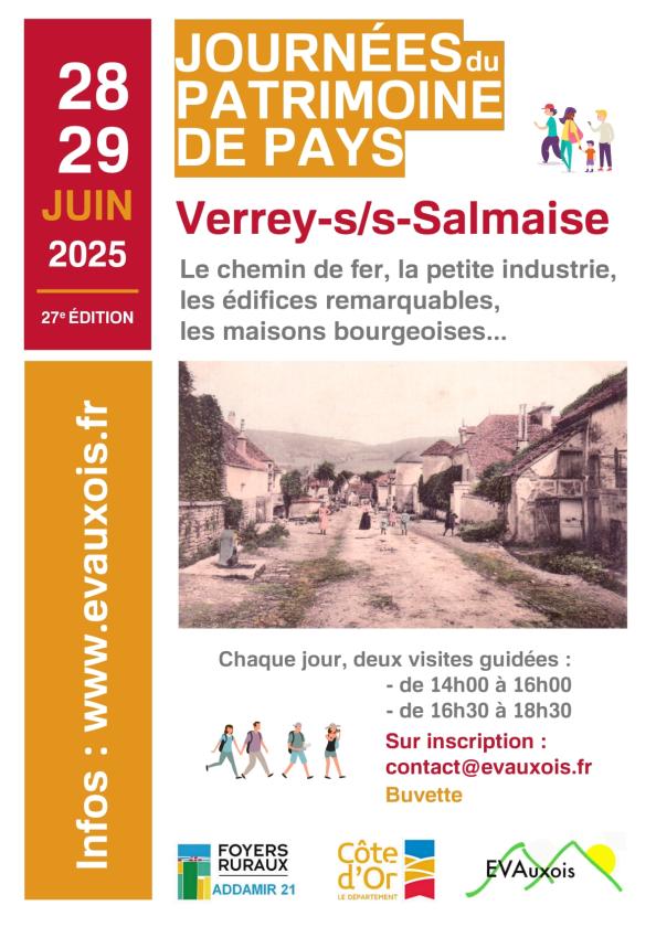 sortie à VERREY SOUS SALMAISE, Côte d'Or. A LA DÉCOUVERTE DE VERREY-SOUS-SALMAISE Sortir à VERREY SOUS SALMAISE(Côte d'Or). VERREY SOUS SALMAISE.