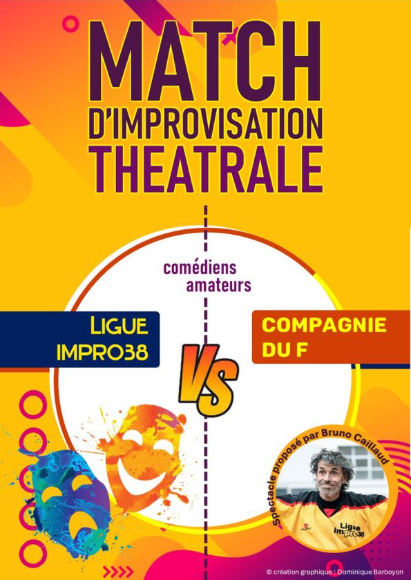 sortie à VOIRON, Isère. MATCH D'IMPROVISATION Sortir à VOIRON(Isère). VOIRON.