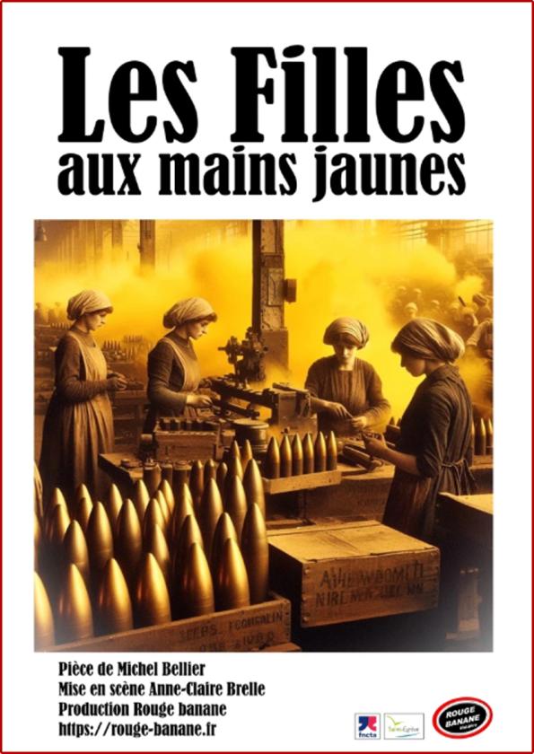 sortie à VOIRON, Isère. LES FILLES AUX MAINS JAUNES Sortir à VOIRON(Isère). VOIRON.