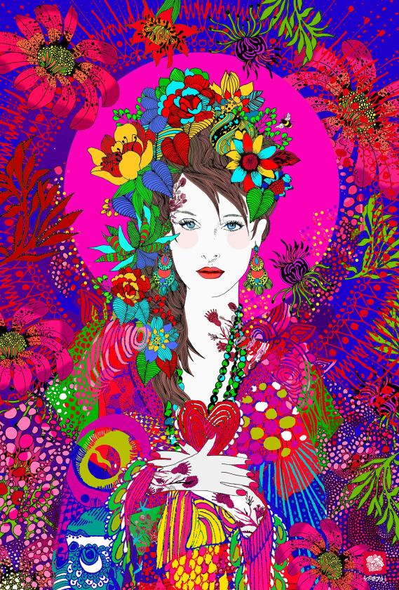 sortie à LE MANS, Sarthe. " PLEIN COEUR " RÉALISÉE PAR L'ARTISTE SARAH LEMBO Sortir à LE MANS(Sarthe). LE MANS.