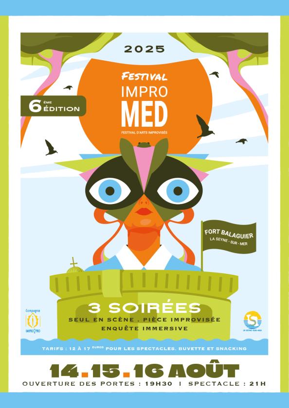 sortie à LA SEYNE SUR MER, Var. FESTIVAL IMPROMED Sortir à LA SEYNE SUR MER(Var). LA SEYNE SUR MER.