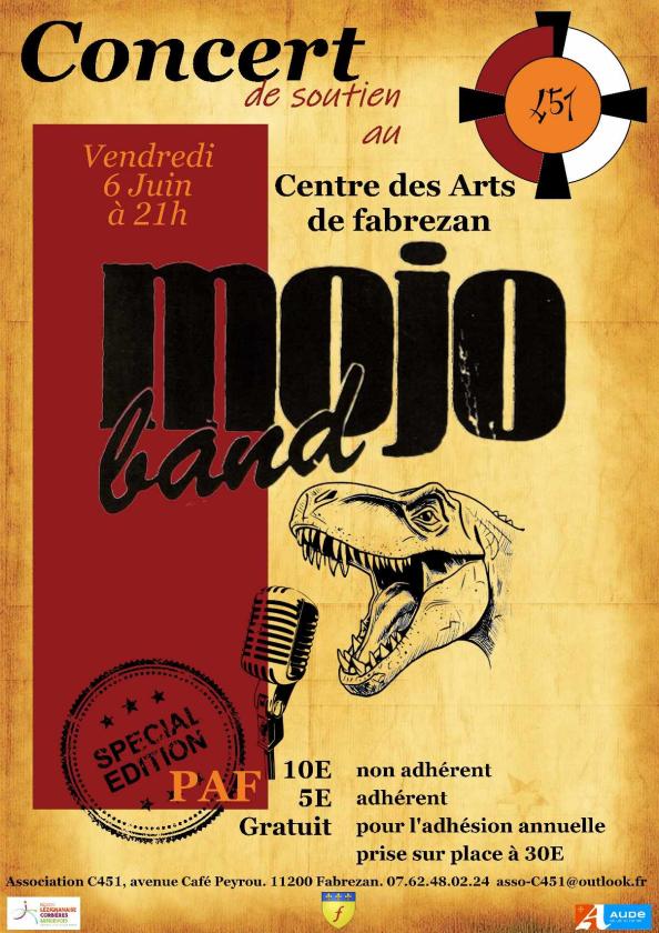 sortie à FABREZAN, Aude. MOJO BAND Sortir à FABREZAN(Aude). FABREZAN.