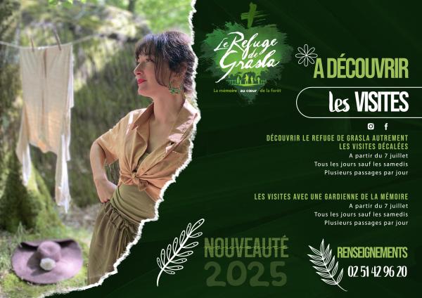 sortie à LES BROUZILS, Vendée. LA VISITÉ THÉÂTRALISÉE Sortir à LES BROUZILS(Vendée). LES BROUZILS.