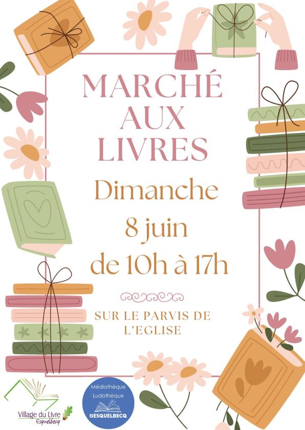 sortie à ESQUELBECQ, Nord. MARCHÉ AUX LIVRES Sortir à ESQUELBECQ(Nord). ESQUELBECQ.