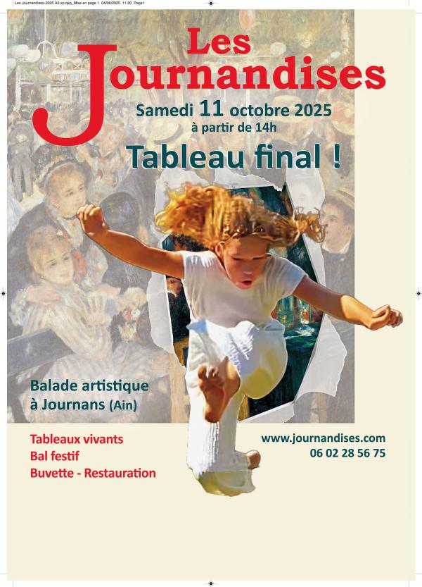Sortir à JOURNANS(Ain). JOURNANS.