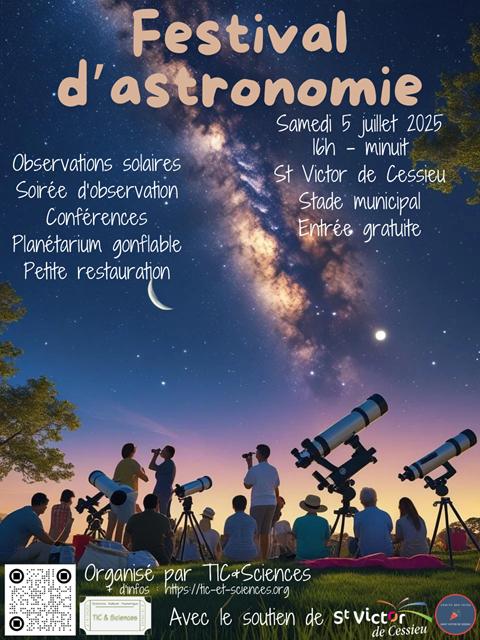 sortie à ST VICTOR DE CESSIEU, Isère. LES NUITS CÉLESTES À SAINT-VICTOR : UN APRÈS-MIDI Sortir à ST VICTOR DE CESSIEU(Isère). ST VICTOR DE CESSIEU.