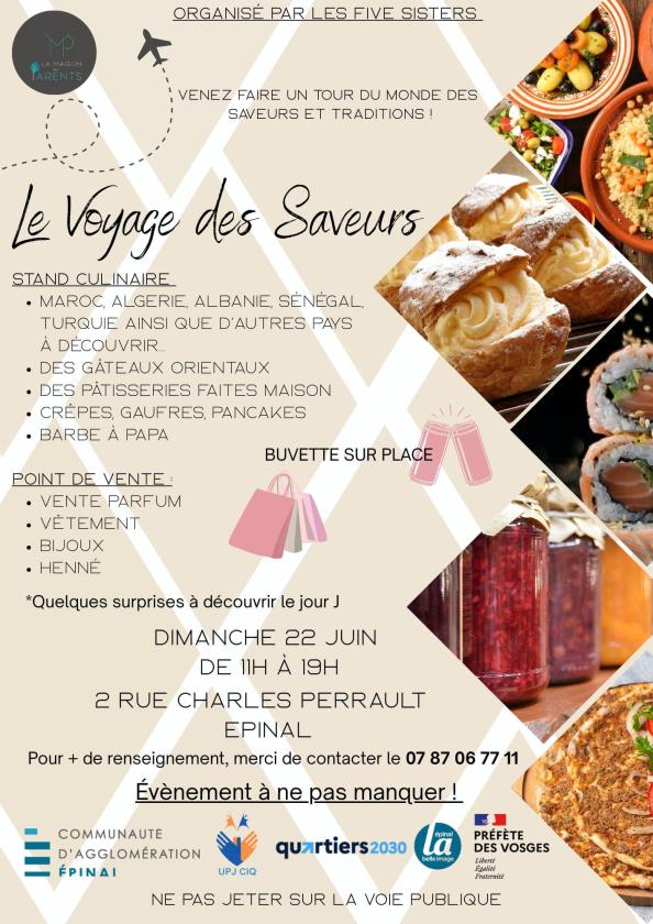 sortie à EPINAL, Vosges. LE VOYAGE DES SAVEURS Sortir à EPINAL(Vosges). EPINAL.