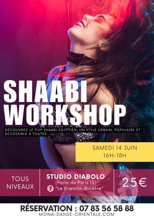 sortie à LE KREMLIN BICETRE, Val de Marne. ✨ STAGE DE DANSE ORIENTALE DÉBUTANTES– POP SHAABI Sortir à LE KREMLIN BICETRE(Val de Marne). LE KREMLIN BICETRE.