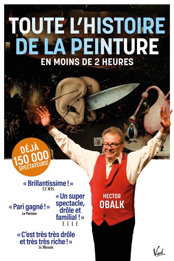 sortie à LIMOGES, Haute Vienne. HECTOR OBALK "TOUTE L'HISTOIRE DE LA PEINTURE" Sortir à LIMOGES(Haute Vienne). LIMOGES.