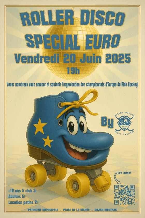 sortie à GUJAN MESTRAS, Gironde. GRAND ROLLER DISCO Sortir à GUJAN MESTRAS(Gironde). GUJAN MESTRAS.