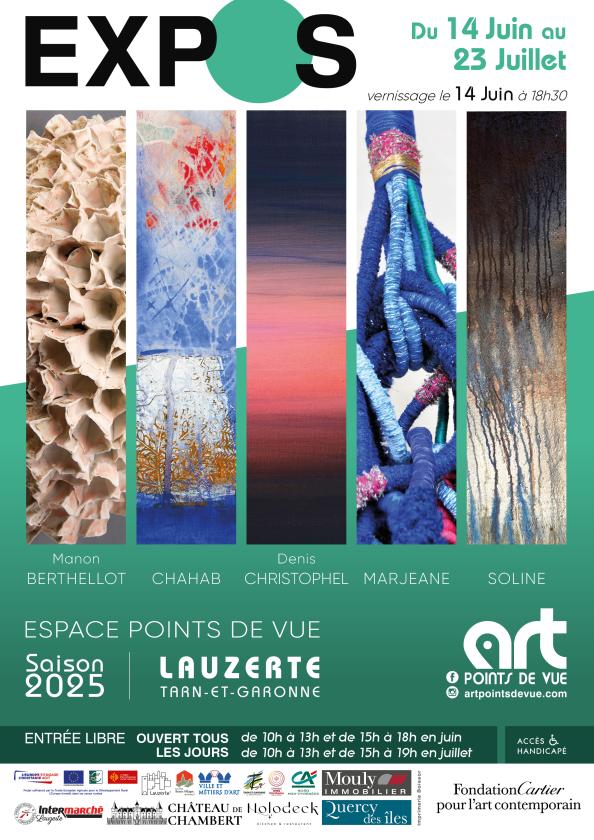 sortie à LAUZERTE, Tarn et Garonne. EXPOSITION DU 14 JUIN AU 23 JUILLET 2025 Sortir à LAUZERTE(Tarn et Garonne). LAUZERTE.