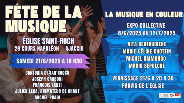 sortie à AJACCIO, Corse. CONCERT FÊTE DE LA MUSIQUE Sortir à AJACCIO(Corse). AJACCIO.