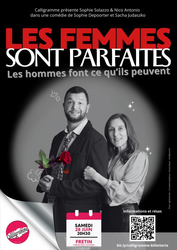 sortie à FRETIN, Nord. LES FEMMES SONT PARFAITES Sortir à FRETIN(Nord). FRETIN.