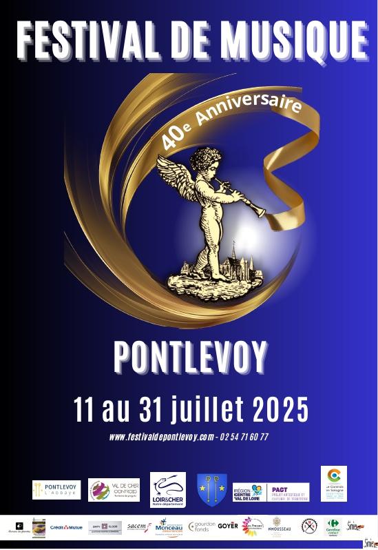 sortie à PONTLEVOY, Loir et Cher. FESTIVAL DE MUSIQUE DE PONTLEVOY Sortir à PONTLEVOY(Loir et Cher). PONTLEVOY.