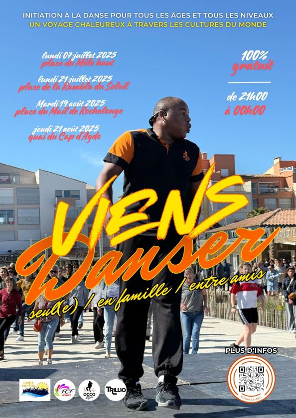 sortie à AGDE, Hérault. VIENS DANSER Sortir à AGDE(Hérault). AGDE.