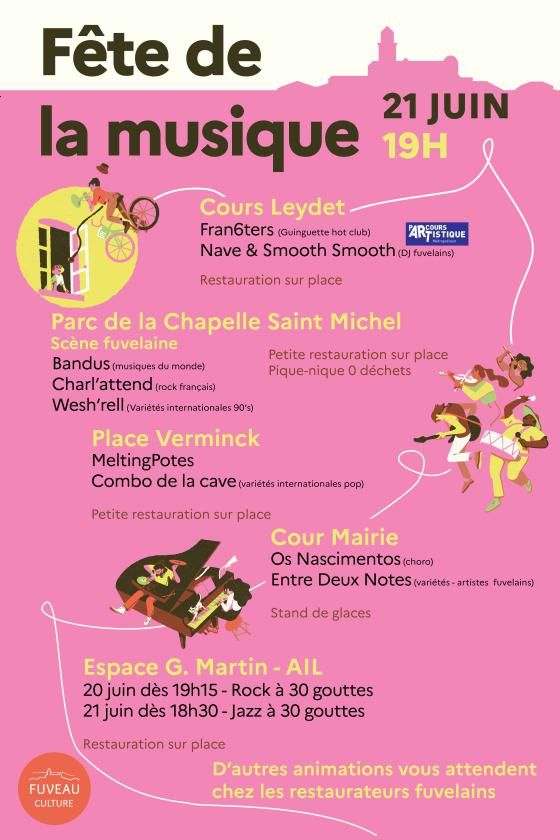 Sortir à FUVEAU(Bouches du Rhône). FUVEAU.