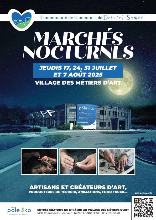 sortie à LONGFOSSE, Pas de Calais. MARCHÉS NOCTURNES DE L’ARTISANAT LOCAL Sortir à LONGFOSSE(Pas de Calais). LONGFOSSE.