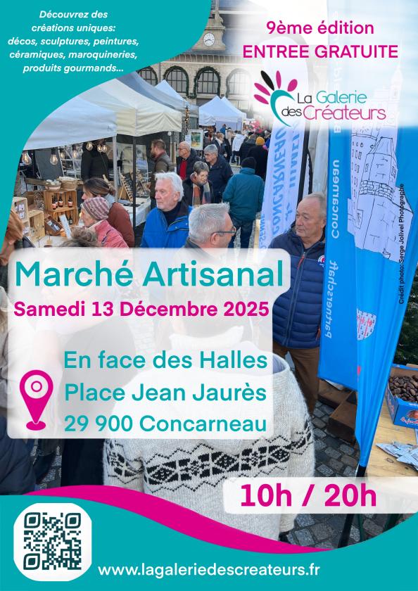 sortie à CONCARNEAU, Finistère. MARCHÉ ARTISANAL DE CONCARNEAU 9 ÈME ÉDITION Sortir à CONCARNEAU(Finistère). CONCARNEAU.