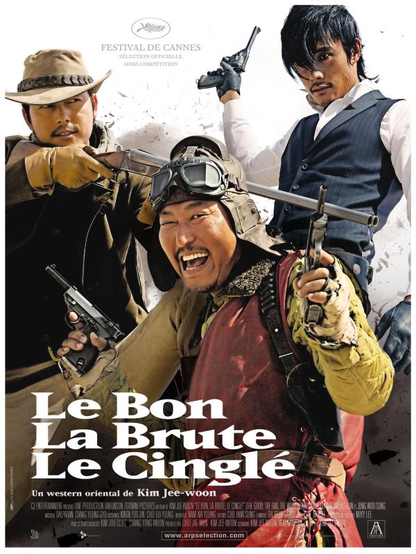 sortie à LYON, Rhône. SOIRÉE KIM JEE-WOON / LE BON LA BRUTE ET LE CINGLÉ Sortir à LYON(Rhône). LYON.