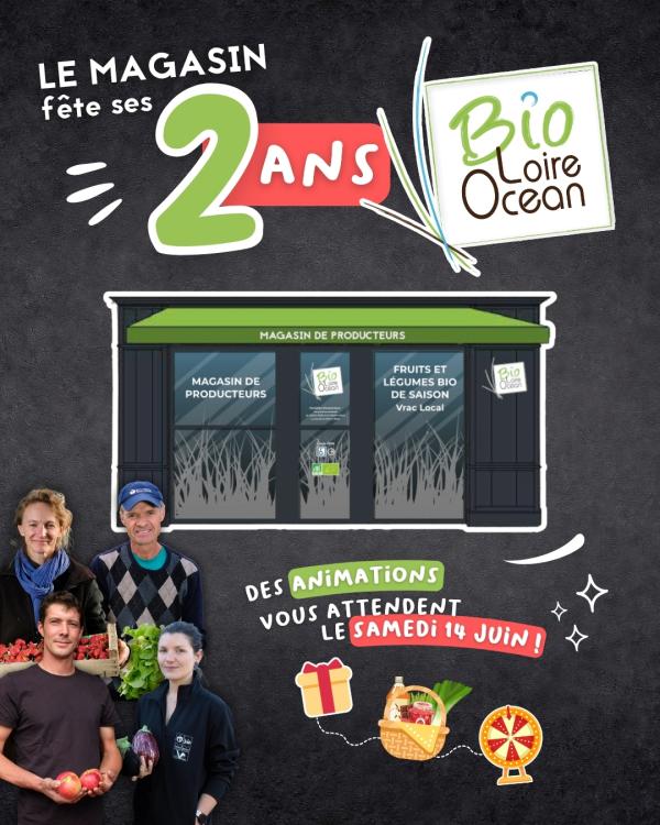 sortie à ANGERS, Maine et Loire. 2 ANS DU MAGASIN BIO LOIRE OCÉAN Sortir à ANGERS(Maine et Loire). ANGERS.