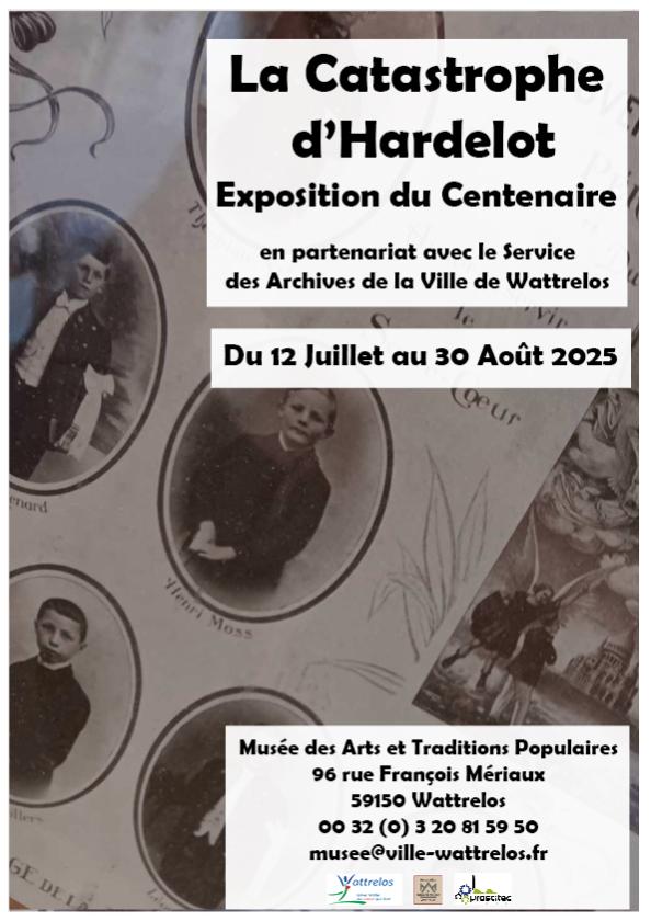 sortie à WATTRELOS, Nord. "LA CATASTROPHE D'HARDELOT" Sortir à WATTRELOS(Nord). WATTRELOS.