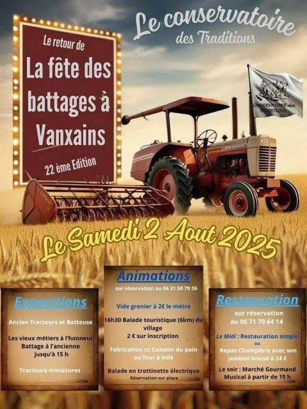Sortir à VANXAINS(Dordogne). VANXAINS.