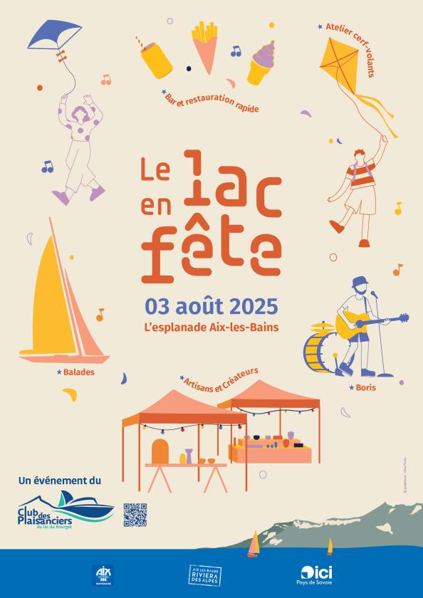 sortie à AIX LES BAINS, Savoie. LAC EN FÊTE Sortir à AIX LES BAINS(Savoie). AIX LES BAINS.