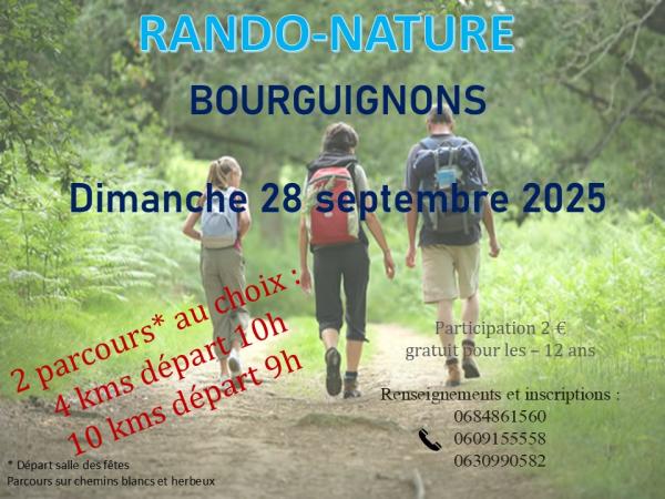 sortie à BOURGUIGNONS, Aube. RANDO NATURE Sortir à BOURGUIGNONS(Aube). BOURGUIGNONS.