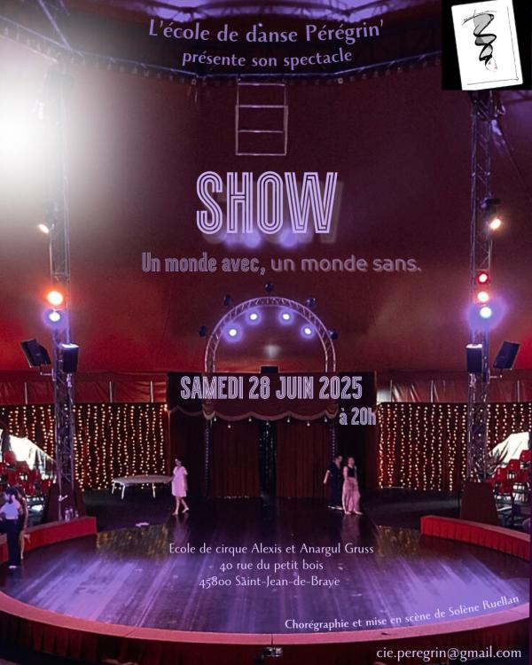 sortie à ST JEAN DE BRAYE, Loiret. "SHOW" UN MONDE AVEC, UN MONDE SANS Sortir à ST JEAN DE BRAYE(Loiret). ST JEAN DE BRAYE.