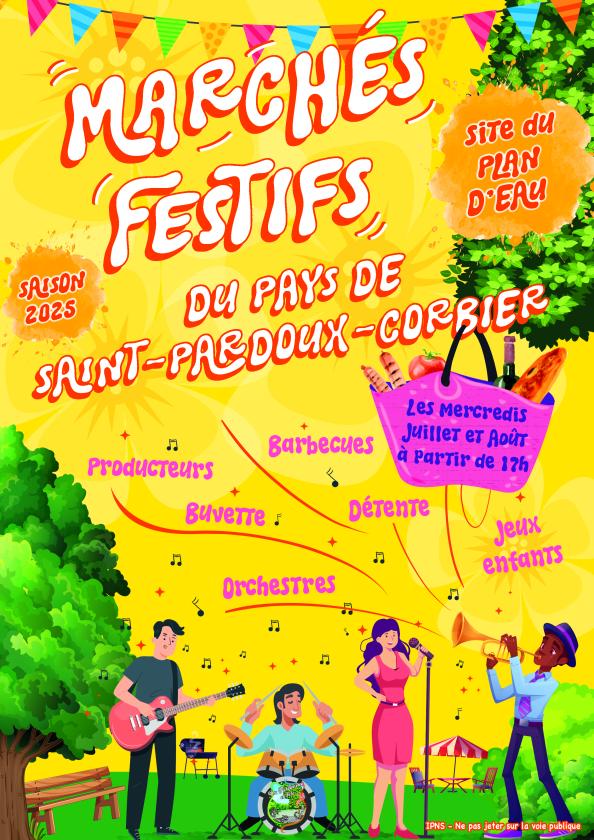 sortie à ST PARDOUX CORBIER, Corrèze. MARCHÉS FESTIFS DU PAYS DE SAINT-PARDOUX-CORBIER Sortir à ST PARDOUX CORBIER(Corrèze). ST PARDOUX CORBIER.