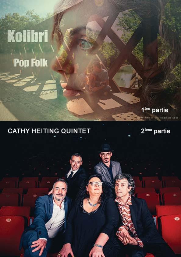 sortie à ROGNES, Bouches du Rhône. KOLIBRI - CATHY HEITING - FESTIVAL AUX CARRIÈRES Sortir à ROGNES(Bouches du Rhône). ROGNES.
