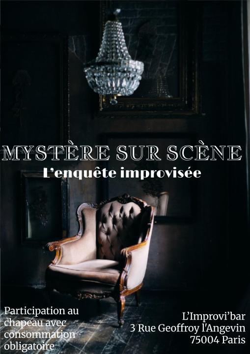 sortie à PARIS, Paris. MYSTÈRE SUR SCÈNE Sortir à PARIS(Paris). PARIS.