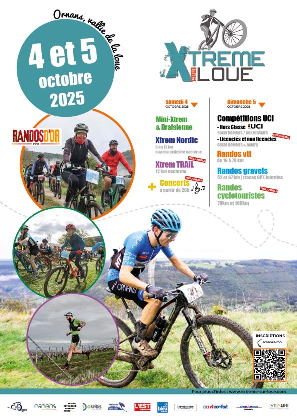 sortie à ORNANS, Doubs. L'EXTREME-SUR-LOUE - 2025 Sortir à ORNANS(Doubs). ORNANS.